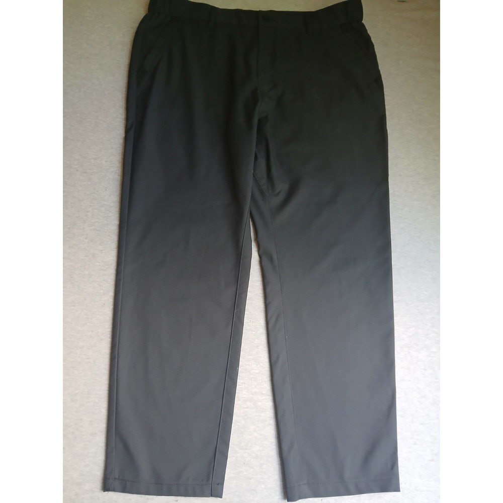 Jack Archer Pants 34x28 Black Jetsetter Performance Stretch Golf Preppy